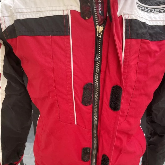 SPYDER 2 in 1 JACKET VEST WINTER SKI SNOWBOARD unisex coat parka warm - Picture 10 of 14